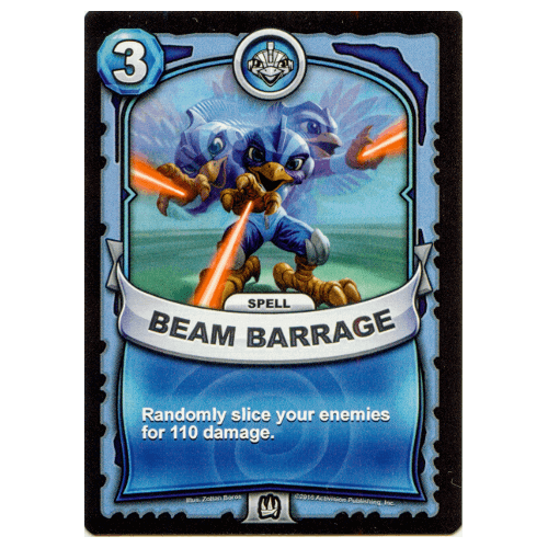 Skylanders Battlecast - Beam Barrage