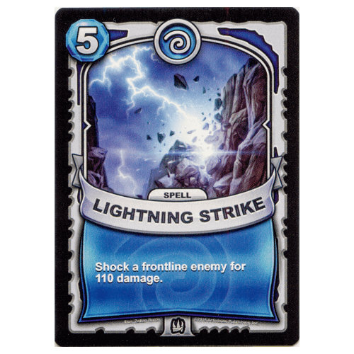 Skylanders Battlecast - Lightning Strike
