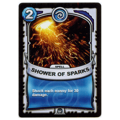 Skylanders Battlecast - Shower of Sparks