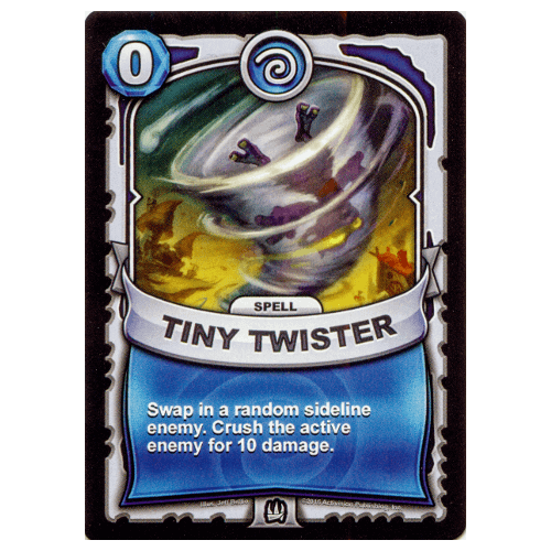 Skylanders Battlecast - Tiny Twister