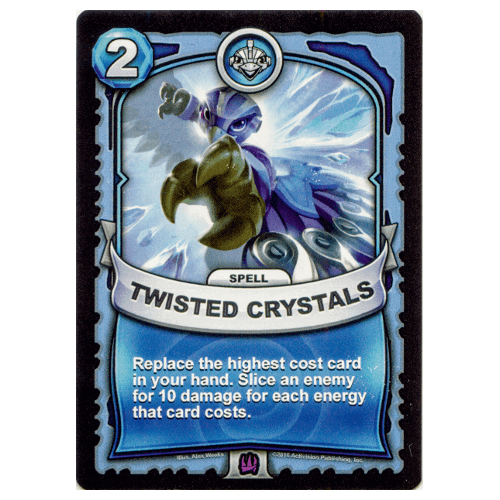 Skylanders Battlecast - Twisted Crystals
