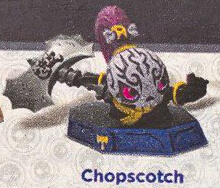Chopscotch - Sensei - Skylanders Imaginators