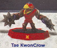 Tae Kwon Crow - Sensei - Skylanders Imaginators
