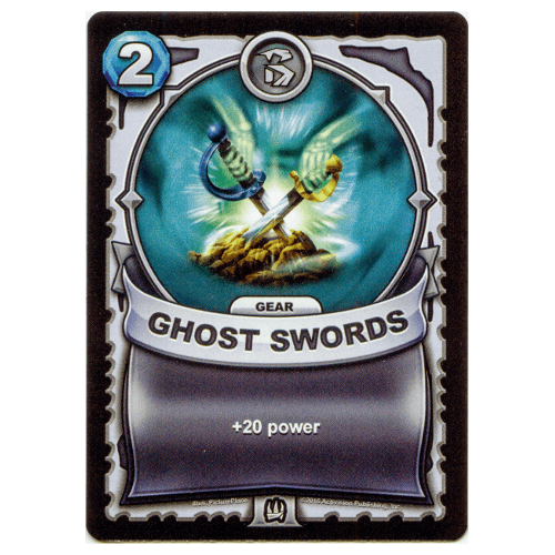 Non-Elemental Gear - Ghost Swords