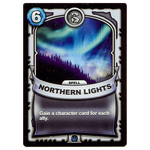 Non-Elemental Spell - Northern Lights