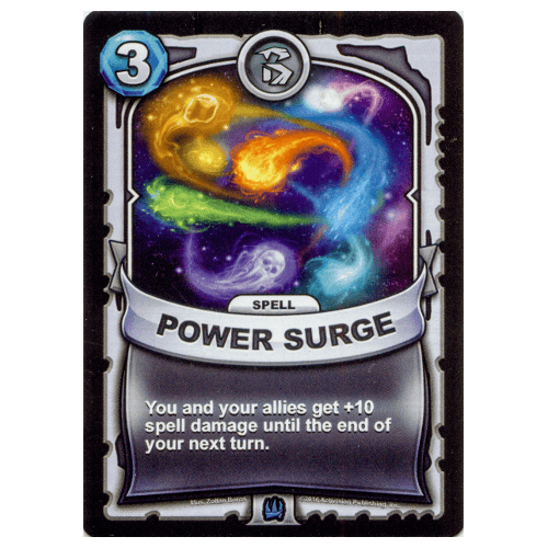 Non-Elemental Spell - Power Surge