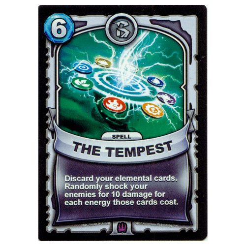 Non-Elemental Spell - The Tempest