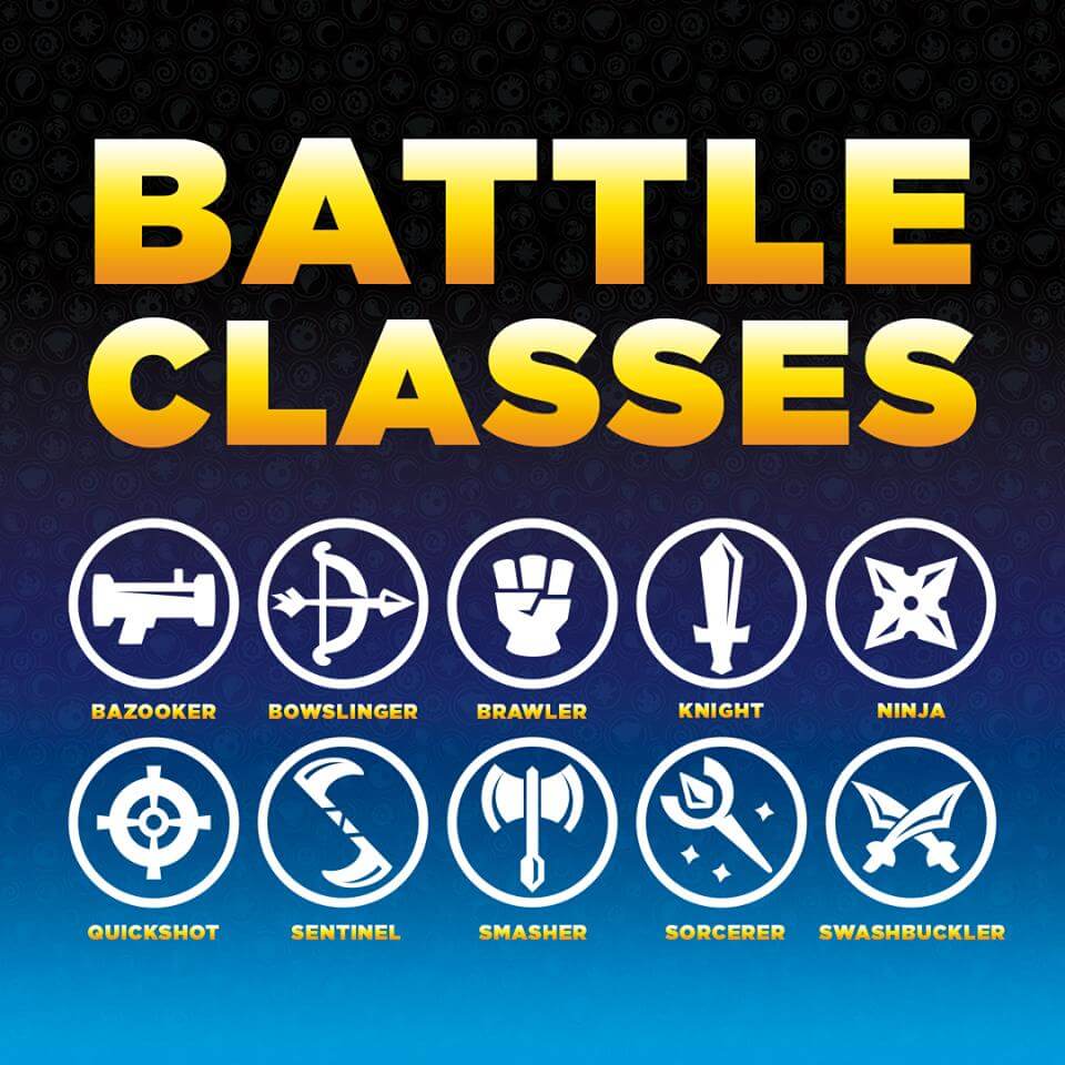 Skylanders Imaginators Battle Classes