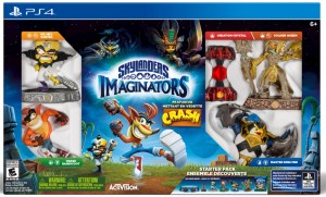 Skylanders Imaginators Crash Edition Starter Pack