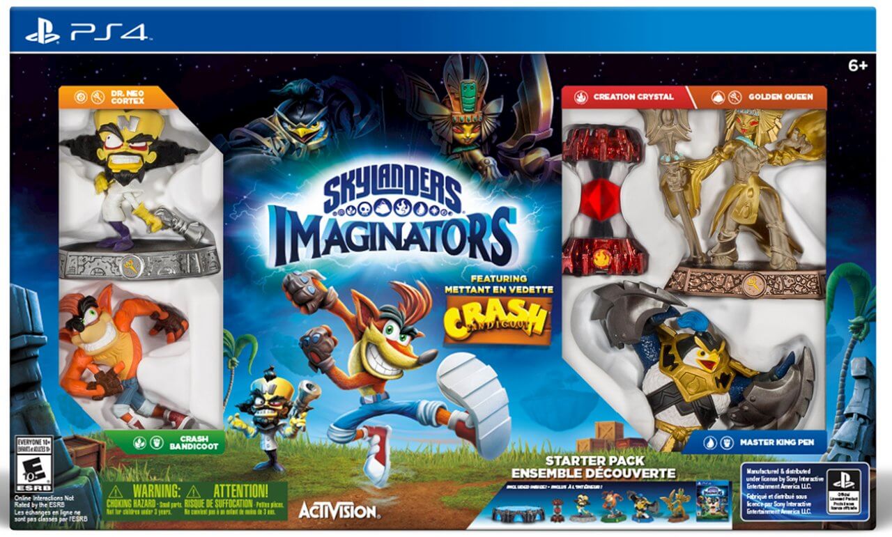 skylanders imaginators starter pack xbox one