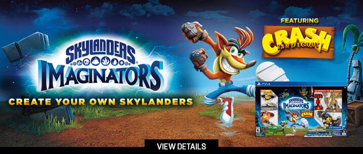 Skylanders Imaginators - Crash Edition with Cortex