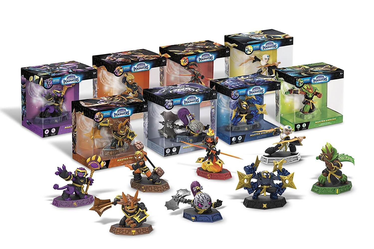 skylanders imaginators characters