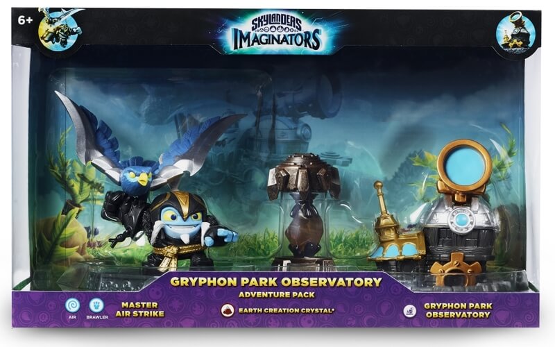 Skylanders Imaginators Box - Gryphon Park Observatory