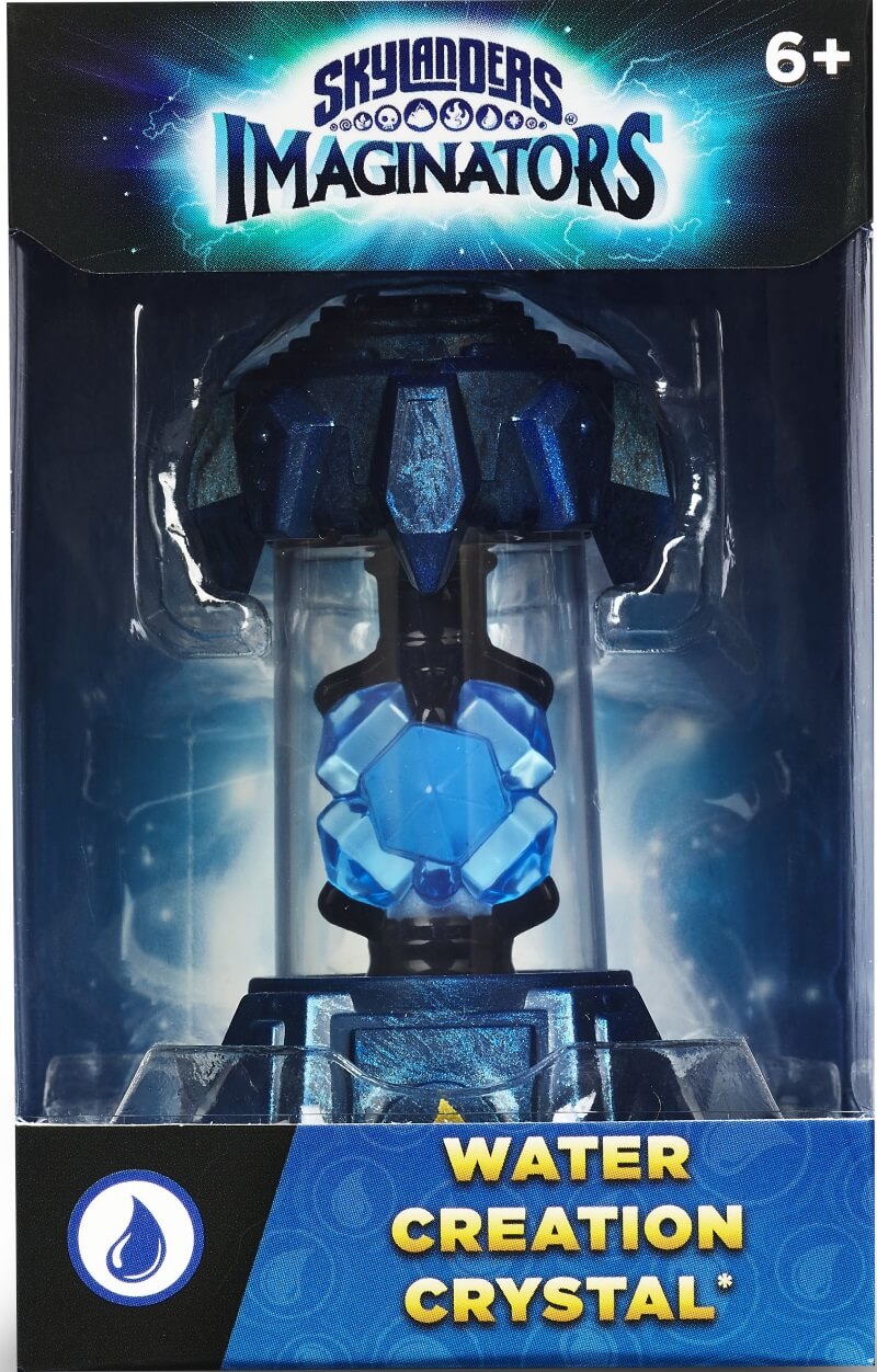 Skylanders Imaginators Box - Water Creation Crystal
