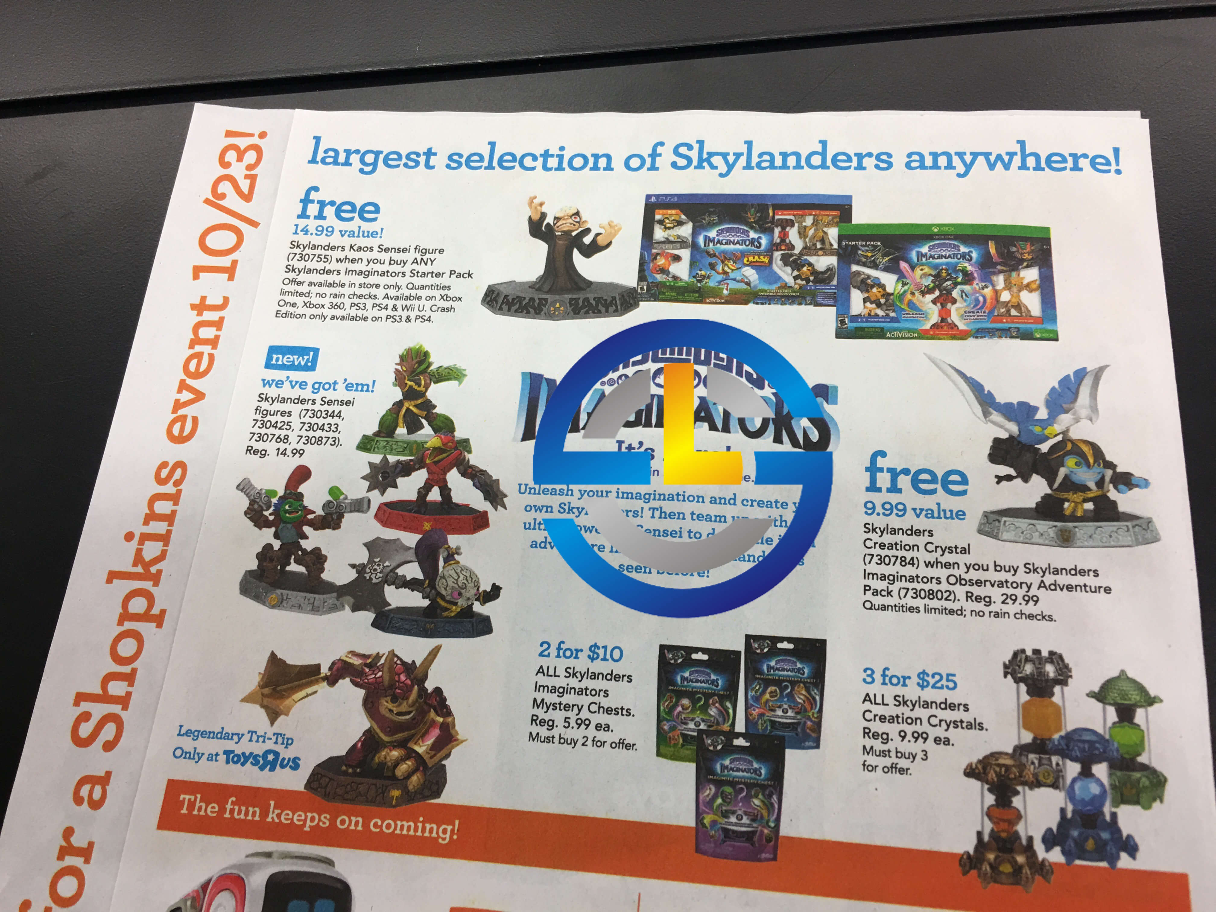 skylanders imaginators ps4 walmart