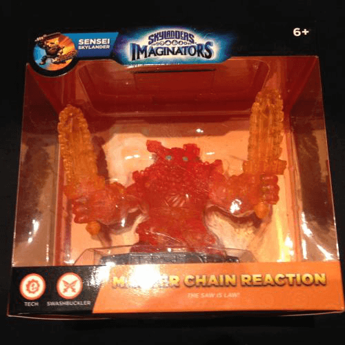 Orange Chain Reaction - Skylanders Imaginators