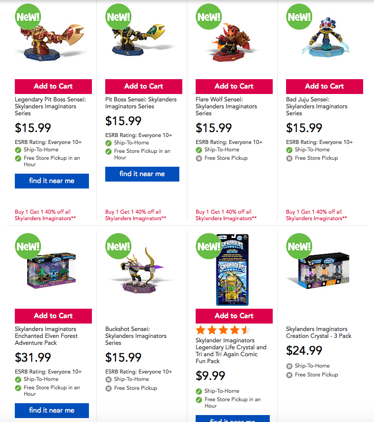 skylanders imaginators toys r us