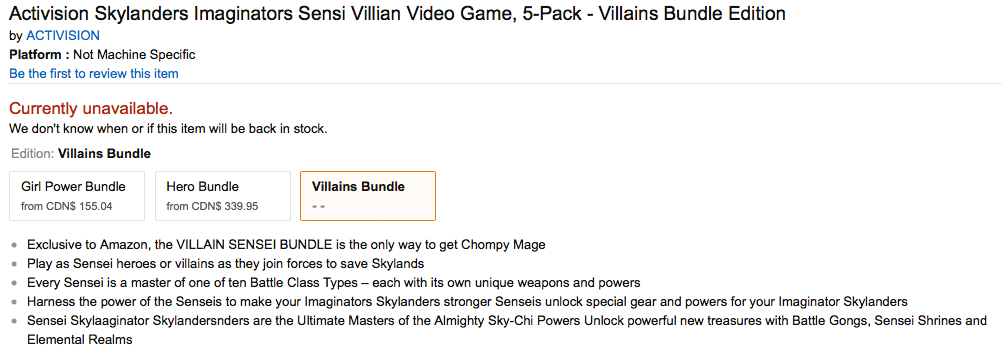 Chompy Mage - Villain 5-Pack - Amazon Exclusive