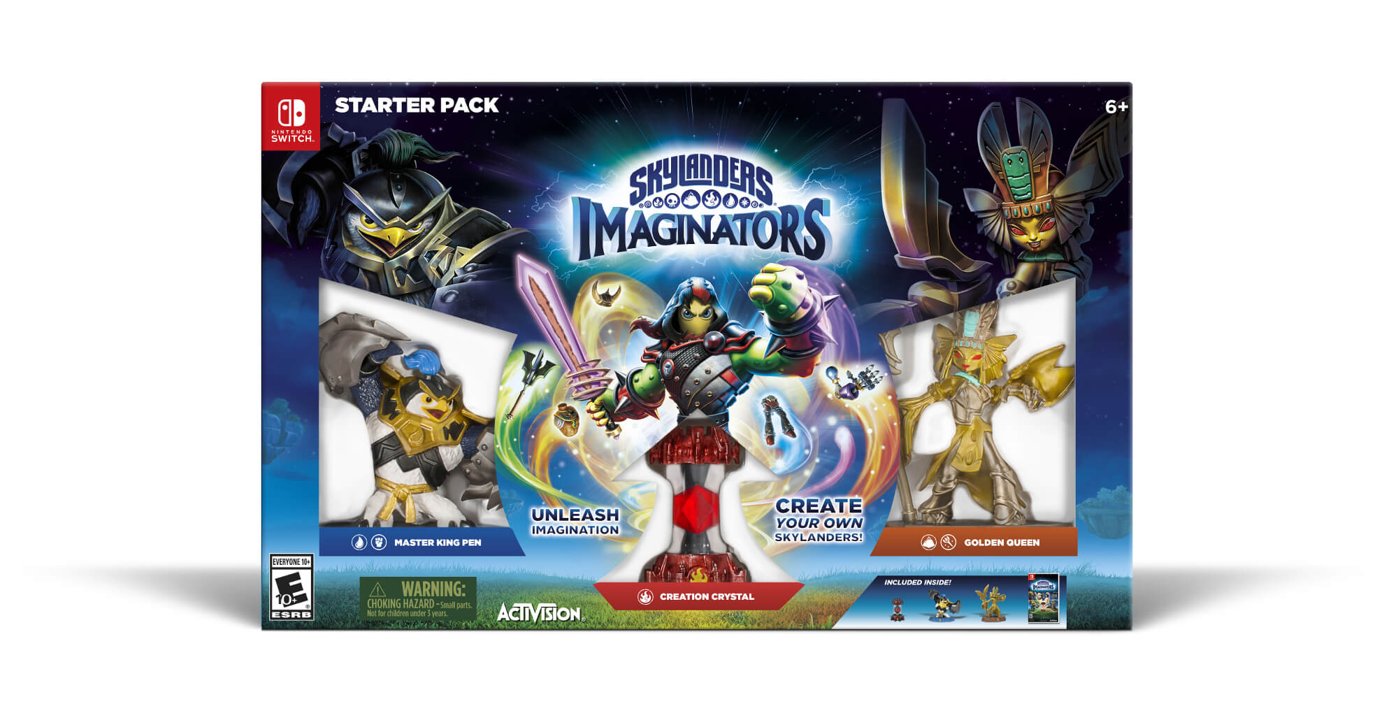 skylanders imaginators switch