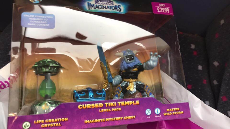 Cursed Tiki Temple - Skylanders Imaginators