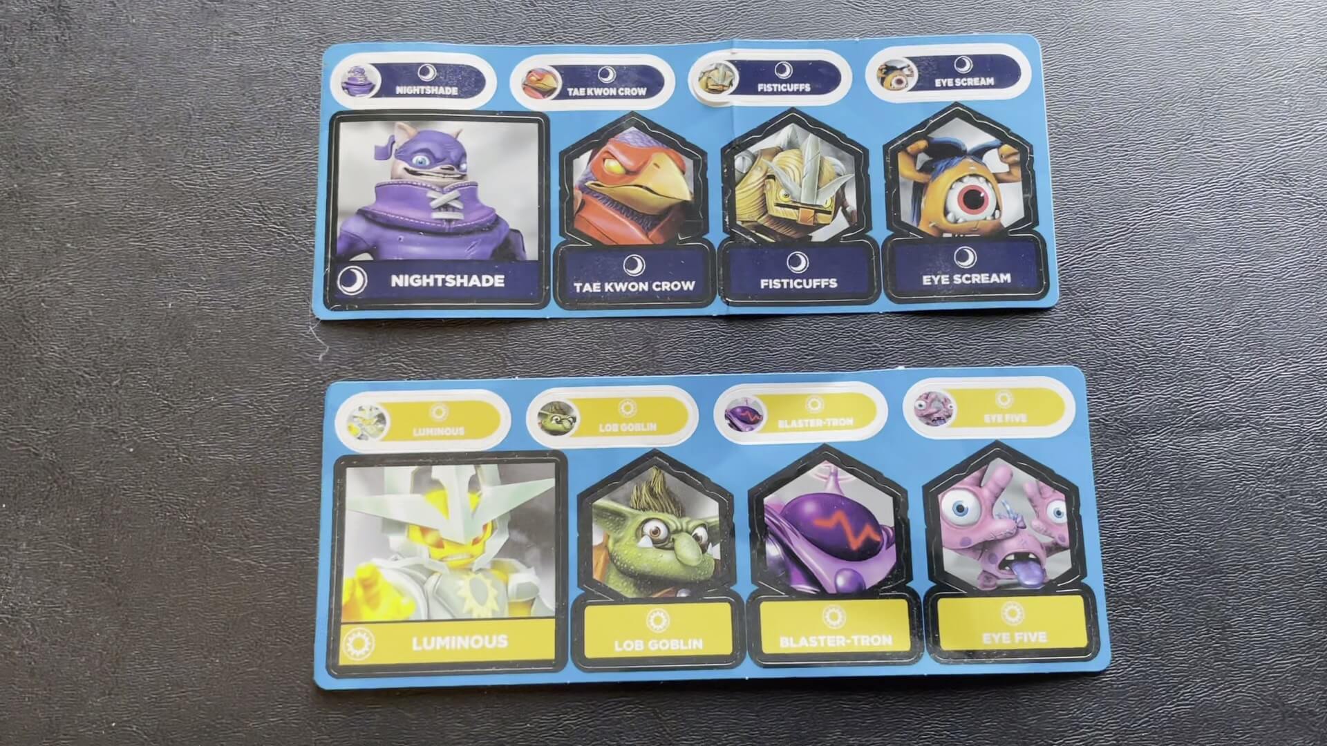 Skylanders Trap Team – Set 3 Trappole Leggendarie: Teschio Non Morto, Sfera, Brocca D'Acqua, Raro