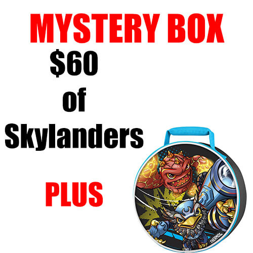 Black Friday 2022 - Mystery Box with Round Lunch Box