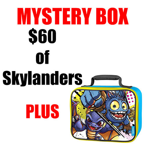 Black Friday 2022 - Mystery Box with Rectangular Lunch Box