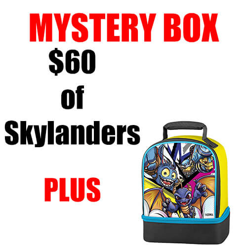 Black Friday 2022 - Mystery Box with Backpack (2 Compartment) Lunch Box
