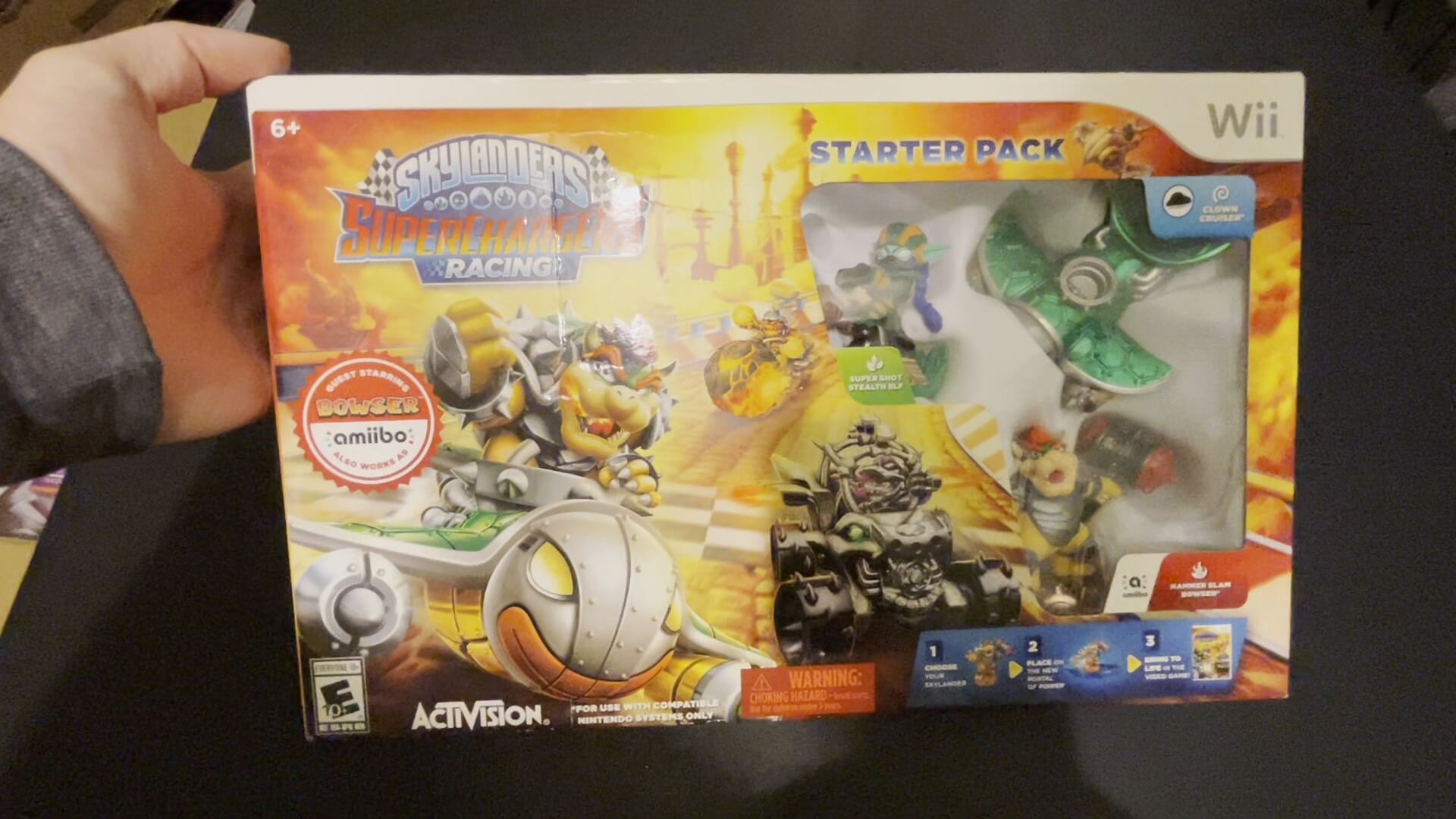 Buy Skylanders SuperChargers Racing Starter Pack Wii Skylanders 