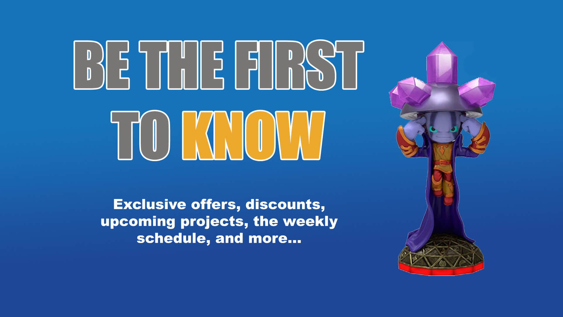 SCL Newsletter Skylanders Character List