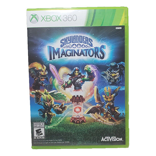  Skylanders Imaginators - Crystal - Life (Xbox One/PS4/PS3/Xbox  360/Nintendo Wii U) : Video Games