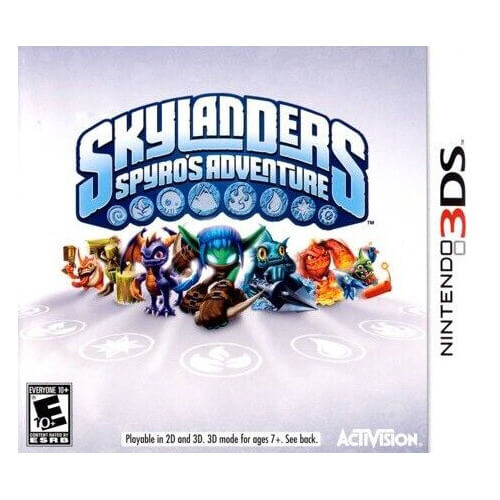 Skylanders Spyro's Adventure (3DS) - Character