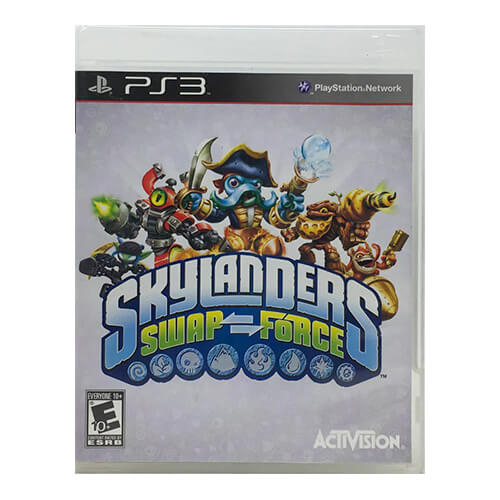 Skylanders SWAP Force (PS3)