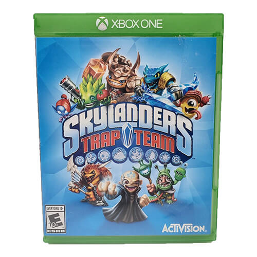arsenal Nu klient Buy Skylanders Trap Team (Xbox One) - Skylanders Character List