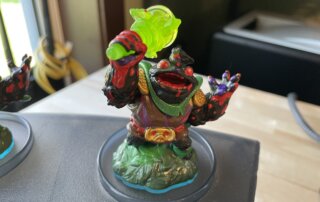 Custom Zoo Lou Skylanders from RainStorm Riddles